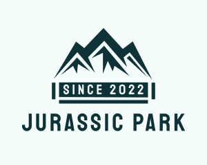 Outdoor Mountain Nature Park  logo design