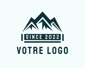 Trip - Outdoor Mountain Nature Park logo design