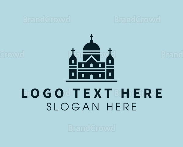 Holy Church Architecture Logo