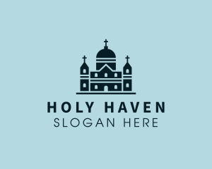 Holy Church Architecture logo design