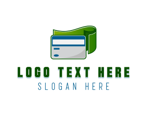 Lender - Credit Card Rebate Savings logo design