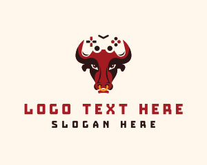 Bull Game Controller Logo