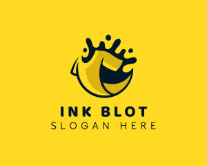 Tshirt Ink Printing logo design