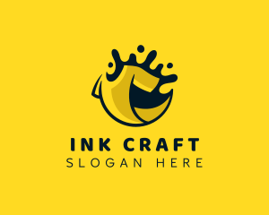 Ink - Tshirt Ink Printing logo design