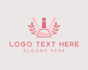 Mascara - Makeup Cosmetics Salon logo design