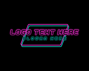 Neon - Bar Neon Nightclub logo design