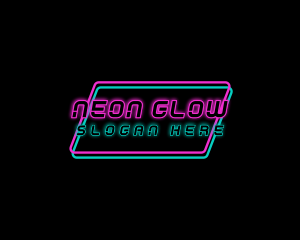 Neon - Bar Neon Nightclub logo design