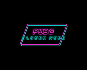 Funk - Neon Nightclub Party Bar logo design