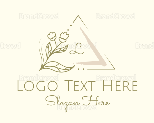 Floral Fashion Boutique Logo