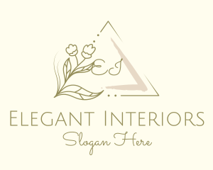 Floral Fashion Boutique logo design