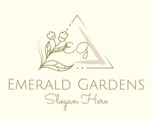 Floral Fashion Boutique logo design