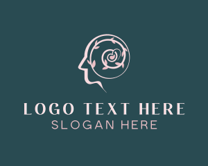 Psychology - Mental Health Support Group logo design