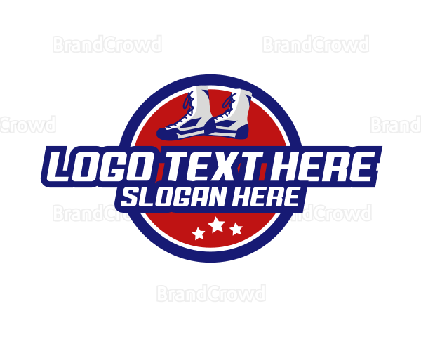 Sports Footwear Fashion Logo