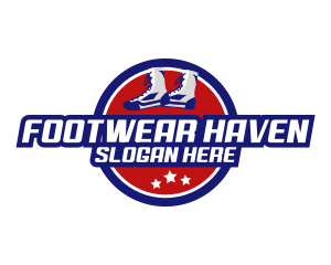 Sports Footwear Fashion logo design