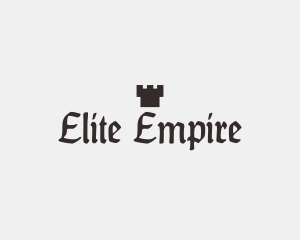 Empire Castle Wordmark logo design