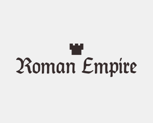 Empire Castle Wordmark logo design