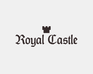 Castle - Empire Castle Wordmark logo design