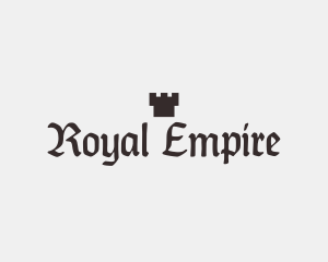 Empire - Empire Castle Wordmark logo design