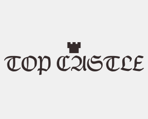 Empire Castle Wordmark logo design
