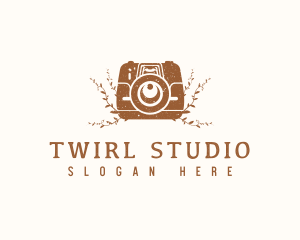 Vintage Camera Studio logo design