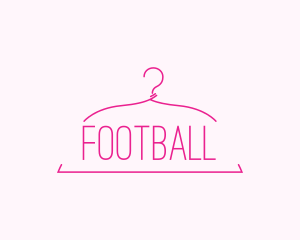 Fashion Apparel Hanger Logo