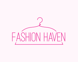 Garments - Fashion Apparel Hanger logo design