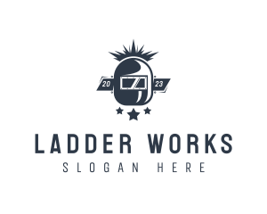 Industrial Welder Metalworks logo design