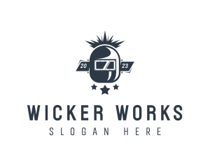 Industrial Welder Metalworks logo design