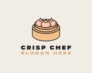 Dimsum Asian Food logo design