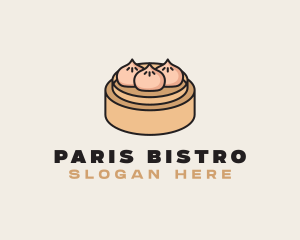 Dimsum Asian Food logo design