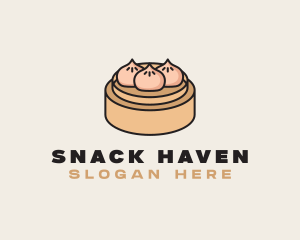 Dimsum Asian Food logo design