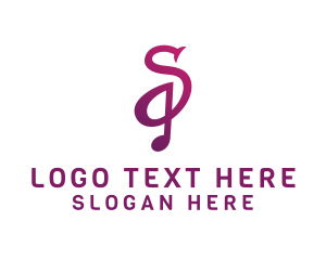 Instrumental - Musical Note Letter S logo design