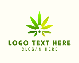 Medical - Medical Marijuana Man logo design