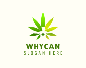 Medical Marijuana Man Logo