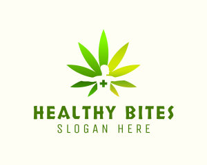 Medical Marijuana Man logo design