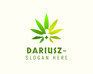 Medical Marijuana - Medical Marijuana Man logo design