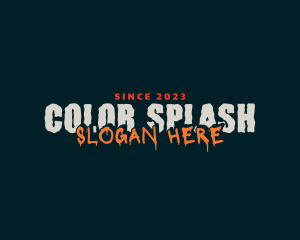 Spraypaint - Cool Brush Graffiti logo design