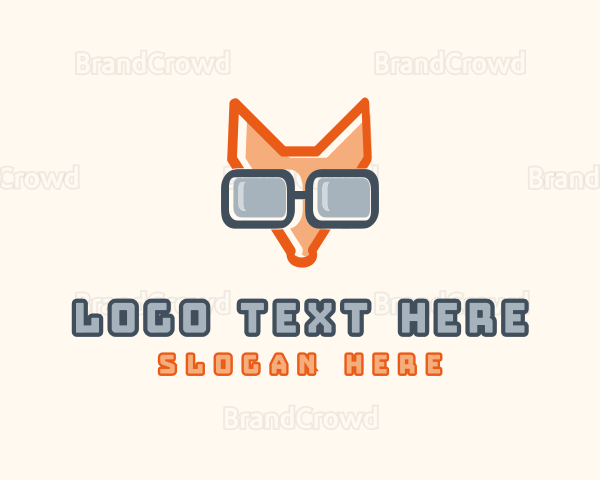 Cool Fox Shades Logo