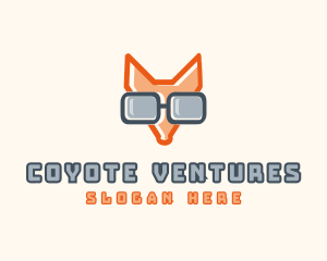 Cool Fox Shades  logo design