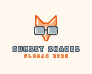 Shades - Cool Fox Shades logo design