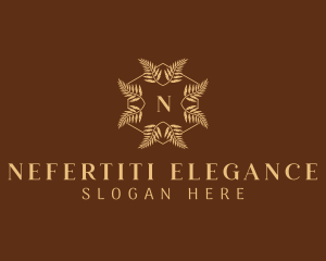 Elegant Garden Event logo design