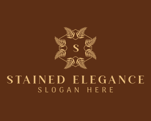 Elegant Garden Event logo design