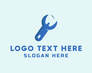 Dental Tooth Fix logo design