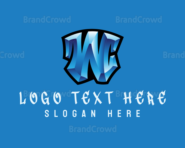 Urban Letter W Logo