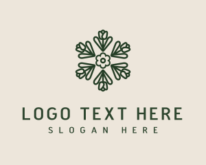 Symbol - Decorative Tulip Flower logo design