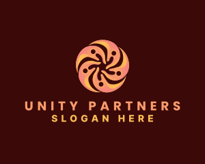 Cooperation - Hand Volunteer Foundation logo design
