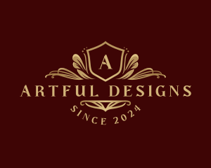 Elegant Boutique Crest logo design