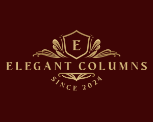 Elegant Boutique Crest logo design