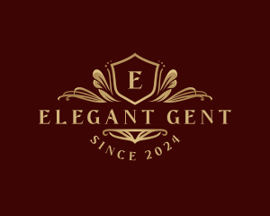 Elegant Boutique Crest logo design