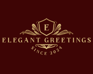 Elegant Boutique Crest logo design